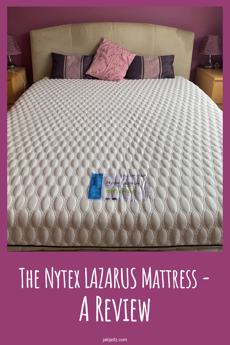 The Nytex LAZARUS Mattress - A Review