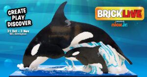 BRICKLIVE At NEC Birmingham This Half Term + Giveaway!