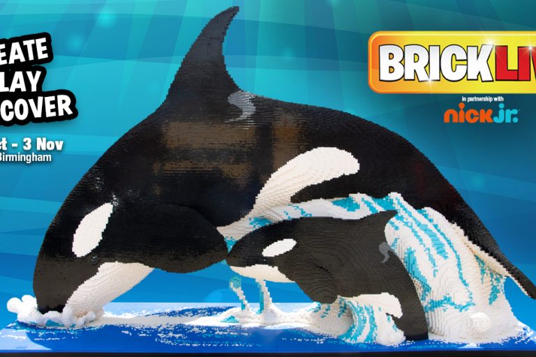 BRICKLIVE At NEC Birmingham This Half Term + Giveaway!