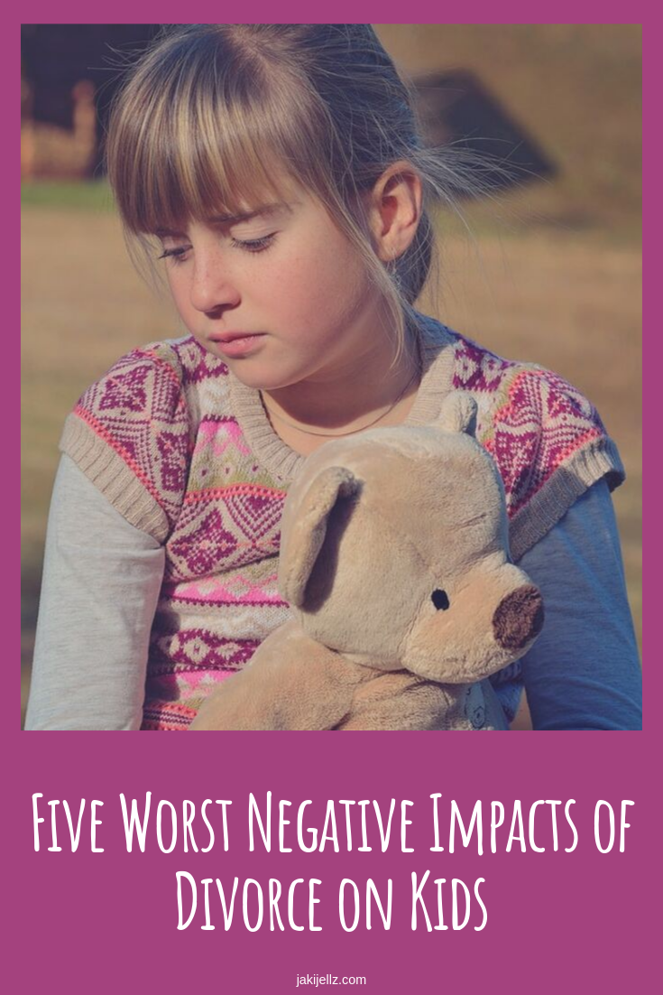 Five Worst Negative Impacts of Divorce on Kids