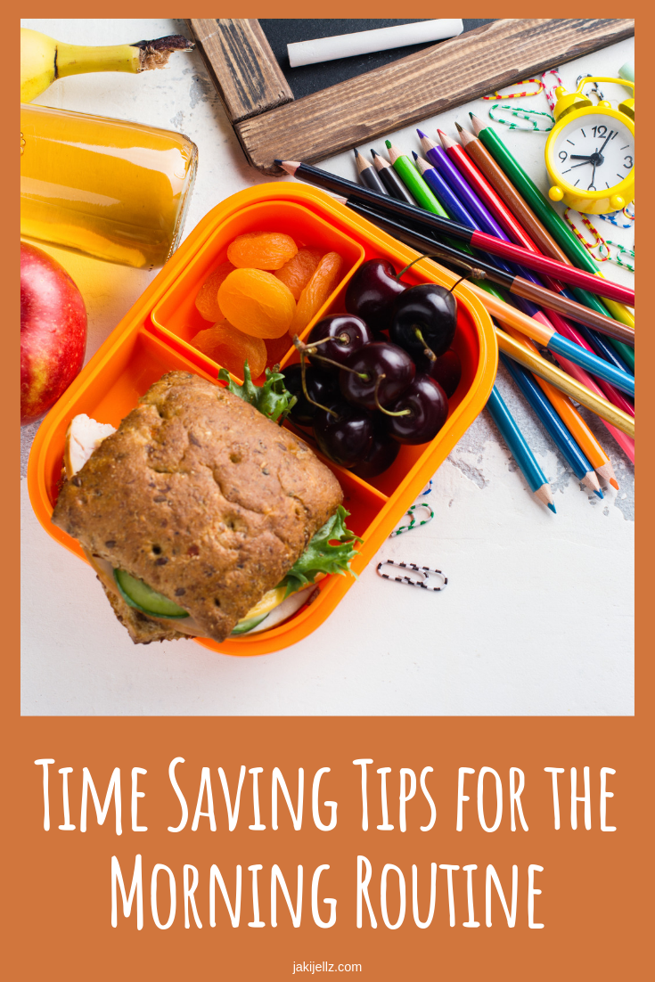 Time Saving Tips for the Morning Routine