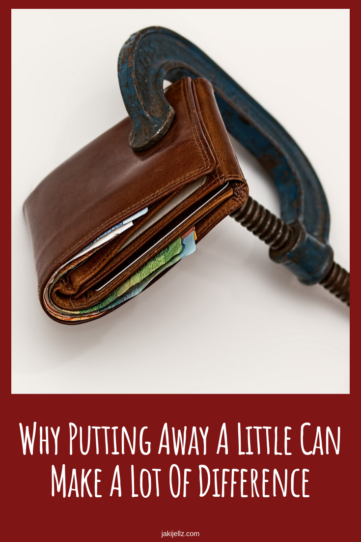 Why Putting Away A Little Can Make A Lot Of Difference