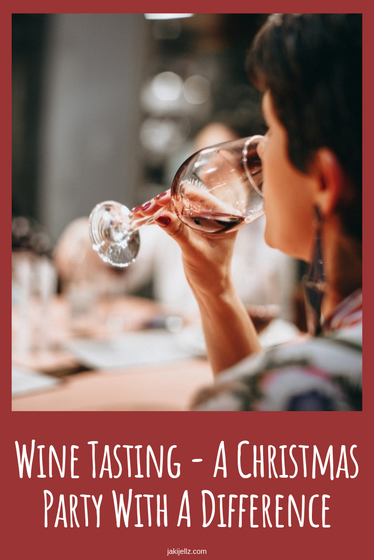 Wine Tasting - A Christmas Party With A Difference