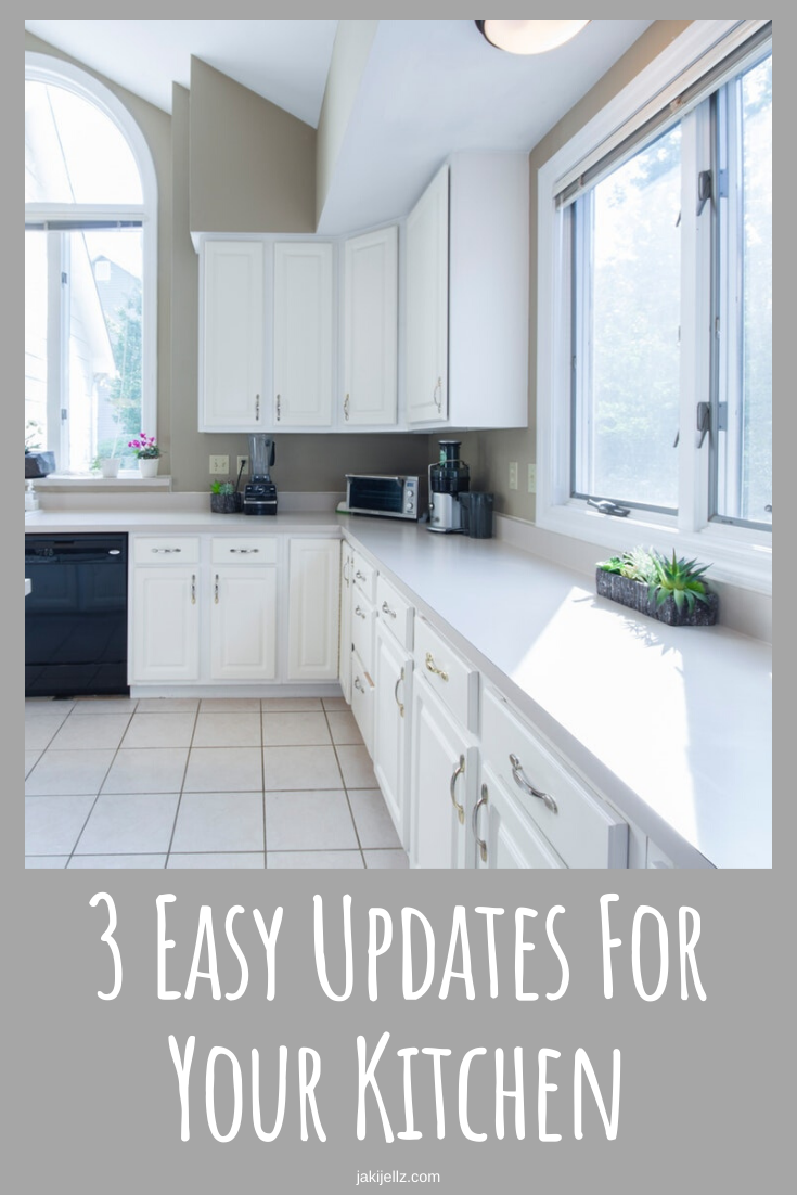 3 Easy Updates For Your Kitchen