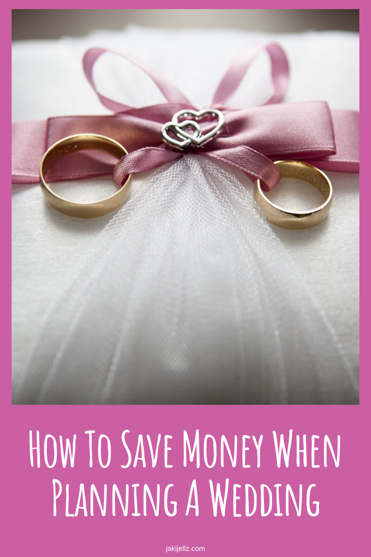 How To Save Money When Planning A Wedding