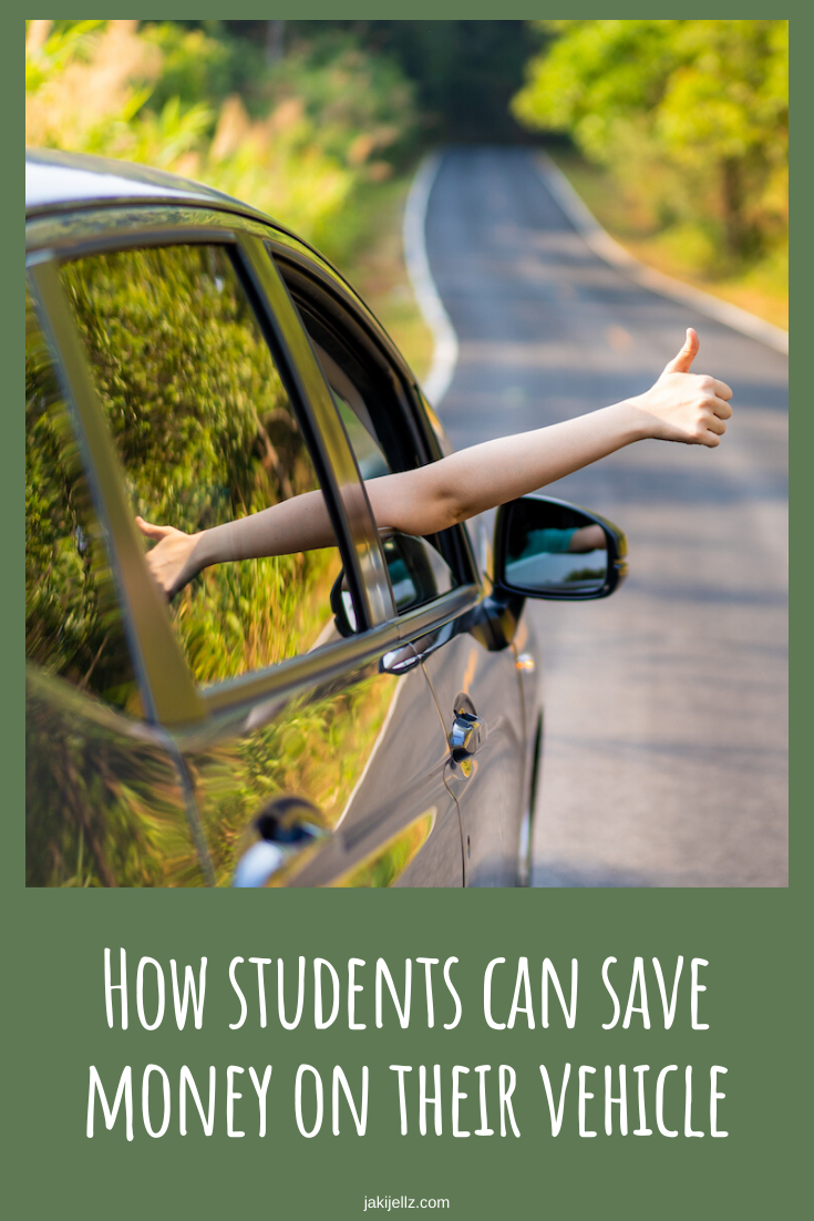How students can save money on their vehicle