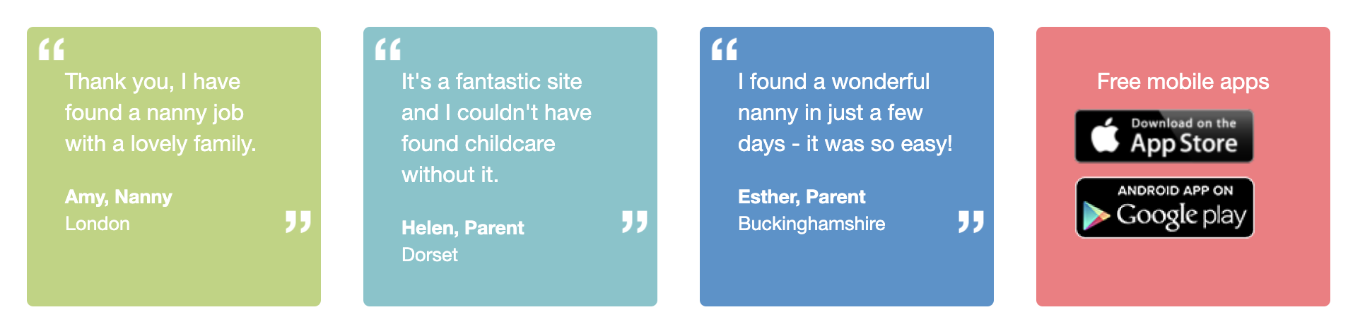 Trustworthy and Reliable Childcare