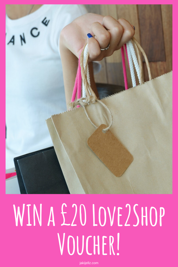 WIN a £20 Love2Shop Voucher!