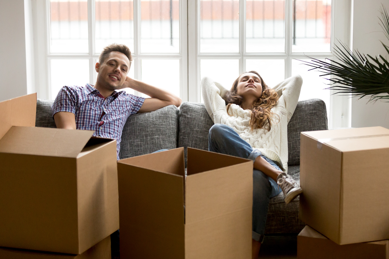 How to prepare for moving in with your partner
