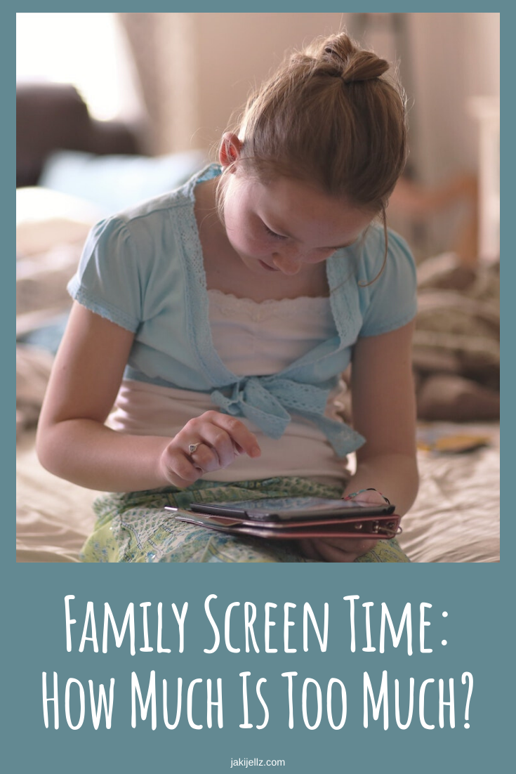 Family Screen Time: How Much Is Too Much?