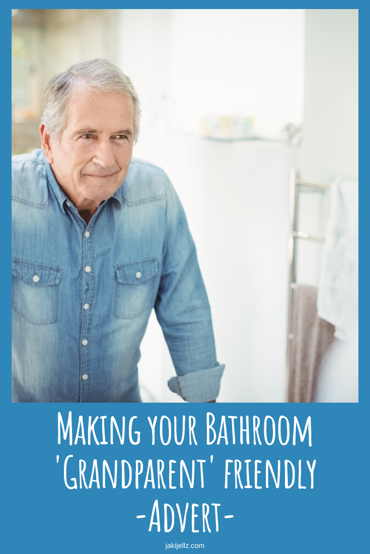 Making your Bathroom 'Grandparent' friendly | Advert