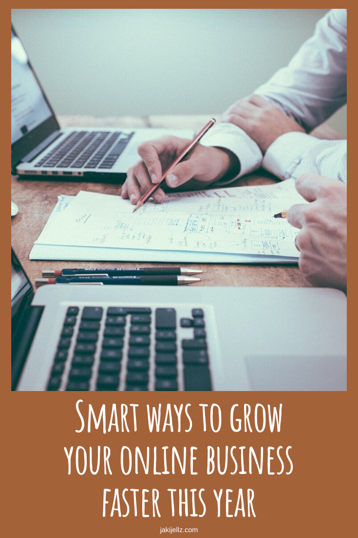 Smart ways to grow your online business faster this year