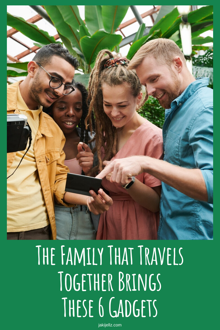 The Family That Travels Together Brings These 6 Gadgets