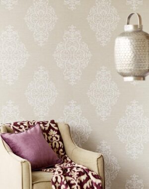 5 ways to use classic wallpaper in your living room