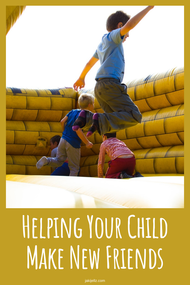 Helping Your Child Make New Friends