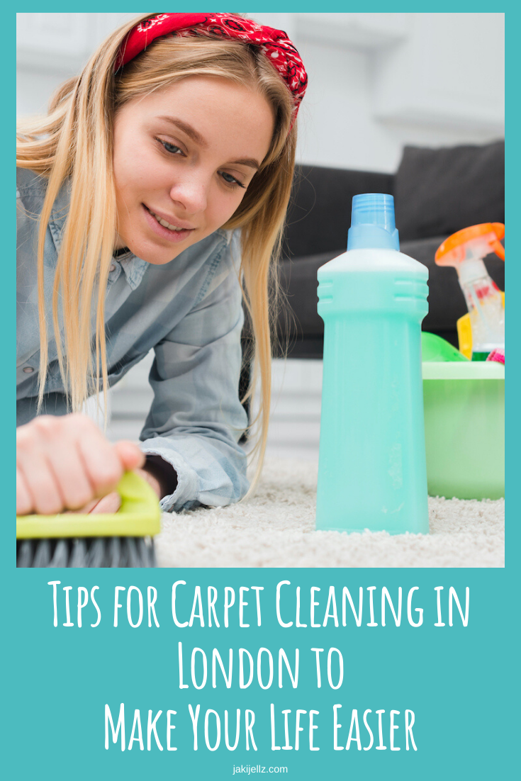 Tips for Carpet Cleaning in London to Make Your Life Easier