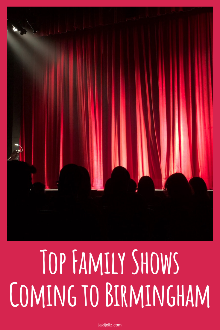 Top Family Shows Coming to Birmingham