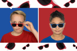 WIN a Pair of Suneez - Unbreakable Kid's Sunglasses!