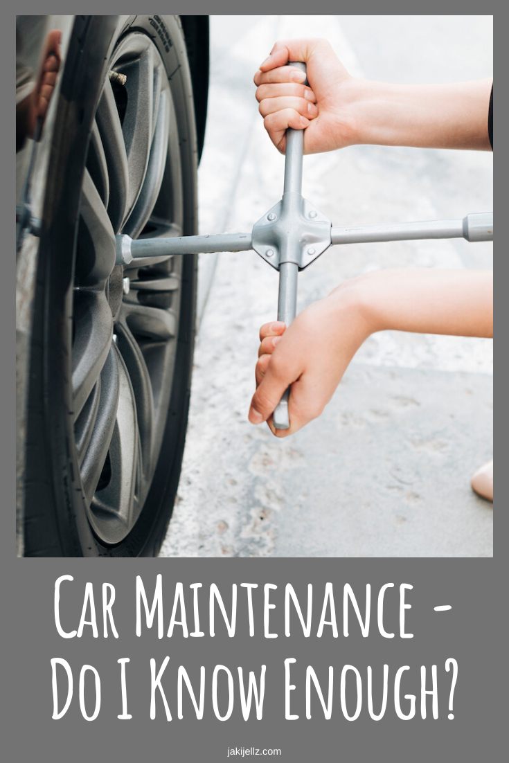 Car Maintenance - Do I Know Enough?