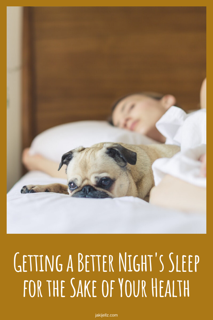 Getting a Better Night's Sleep for the Sake of Your Health