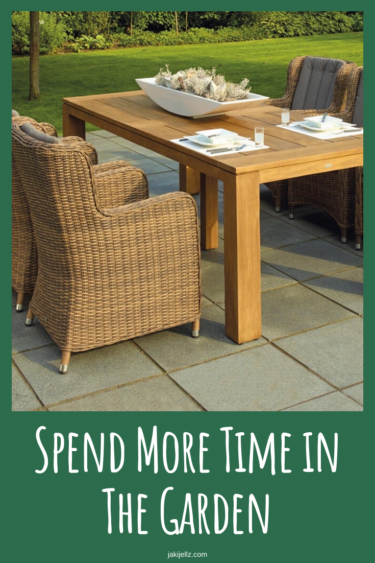 Spend More Time in The Garden