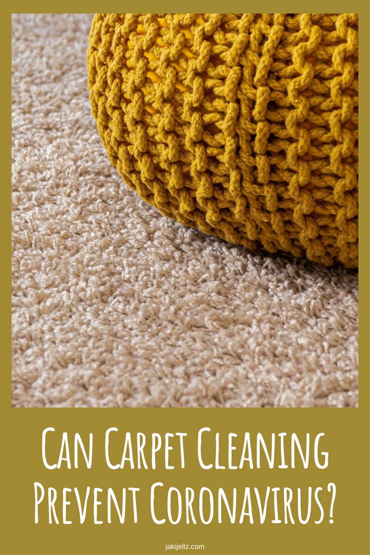 Can Carpet Cleaning Prevent Coronavirus?