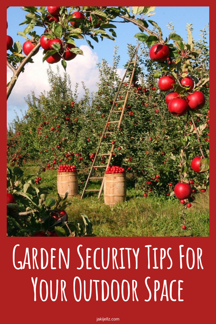Garden Security Tips For Your Outdoor Space