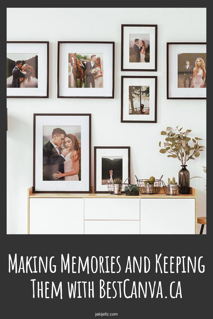 Making Memories and Keeping Them with BestCanva.ca