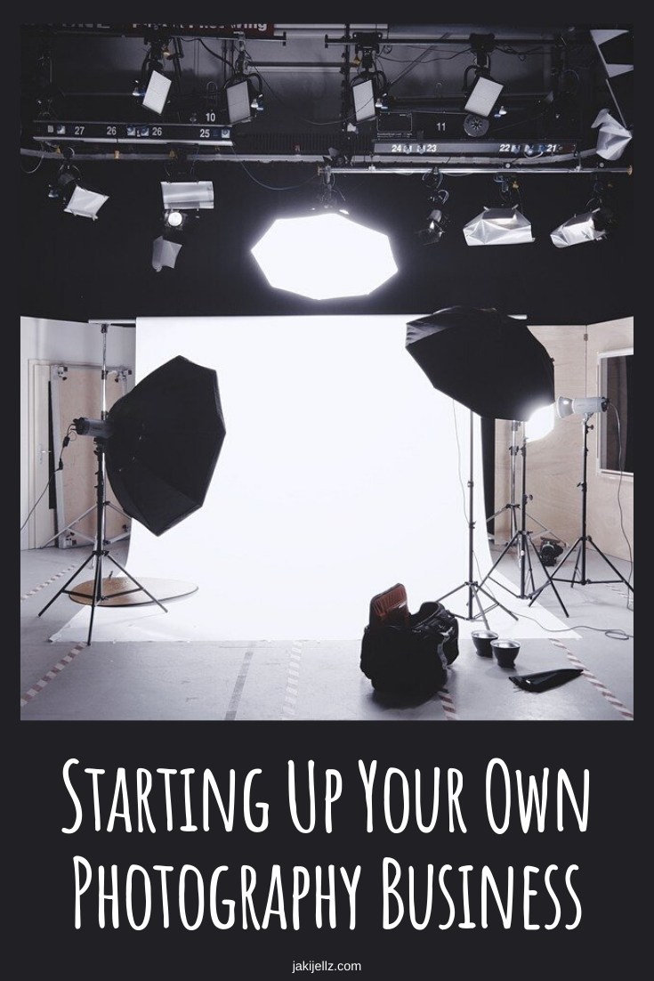 Starting Up Your Own Photography Business