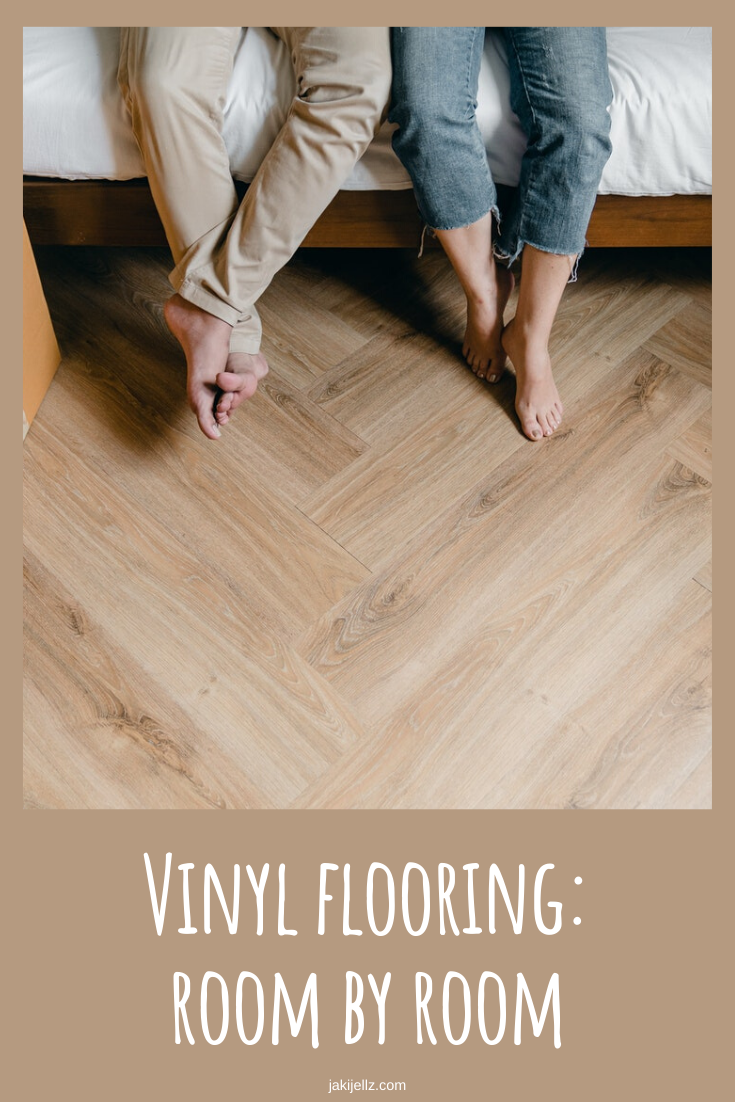 Vinyl flooring: room by room