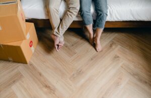 Vinyl flooring: room by room