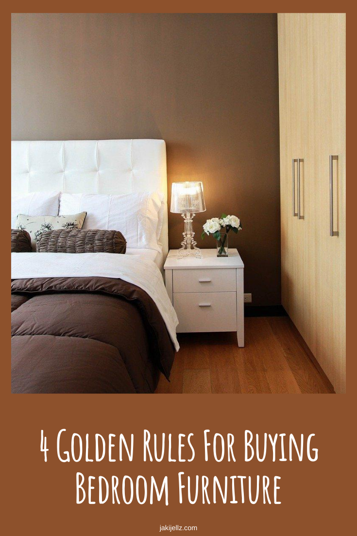 4 Golden Rules For Buying Bedroom Furniture