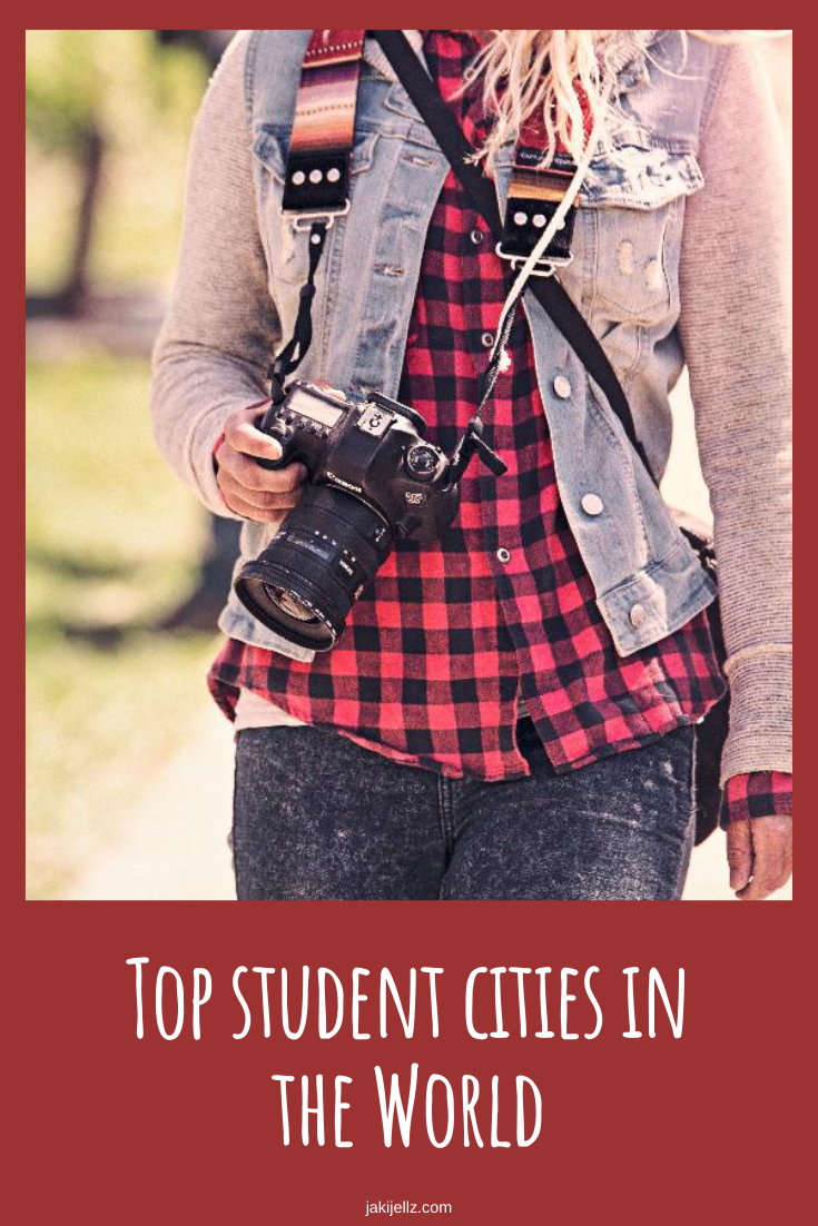 Top student cities in the World