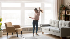 Using Triple Pane Windows