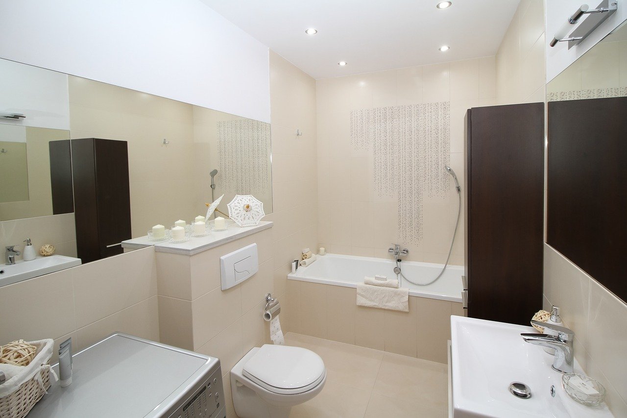 Sprucing up your bathroom and kitchen