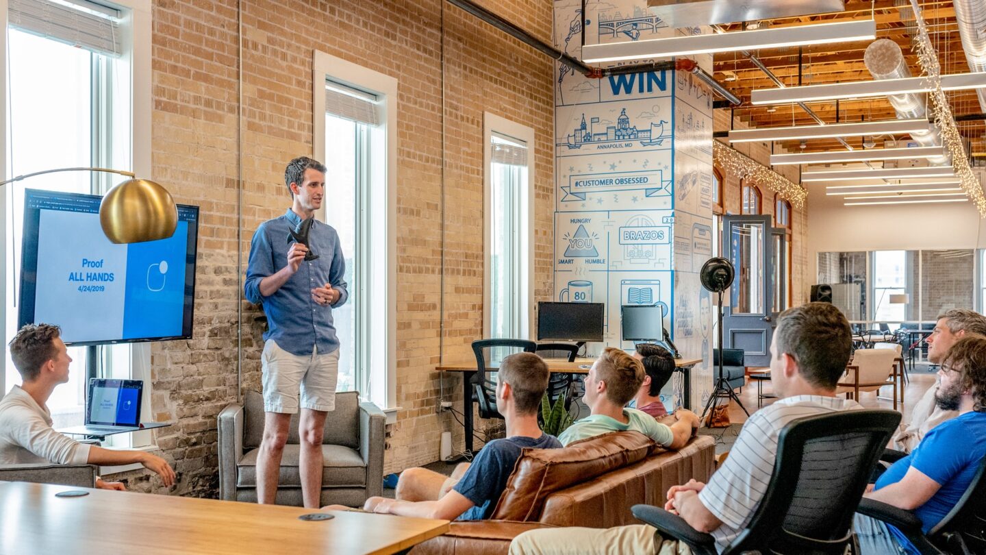 Make your new office space more comfortable