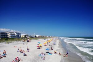 Charleston's Beaches and Many Hotels