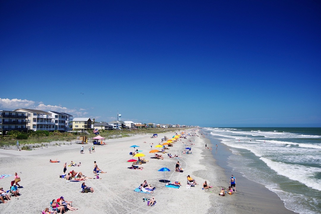 Charleston's Beaches and Many Hotels