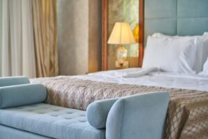 Living in a hotel