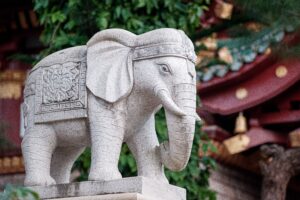 How can elephant statues benefit you