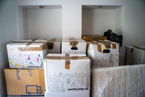 Make Moving a Whole Lot Easier by Organising Your Stuff First
