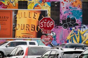 Street advertising, like commercial wall murals, sparks conversation where regular advertising might not. Here is a little advice on how you can make the most of it and how you can best utilise it.