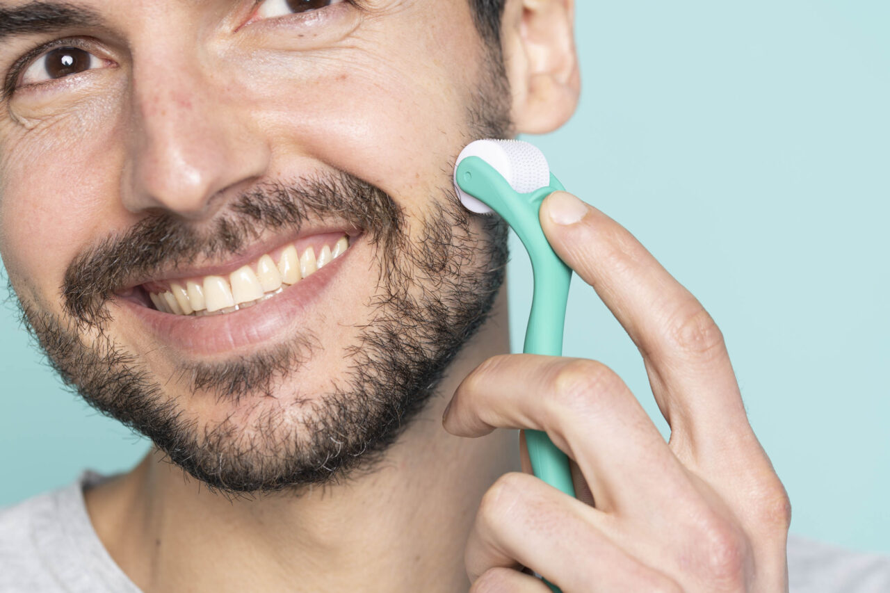 What is the key to growing a beard?