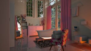 Luxe Bathroom Ideas