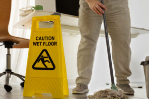 Lack of Safety Signs in Public Spaces