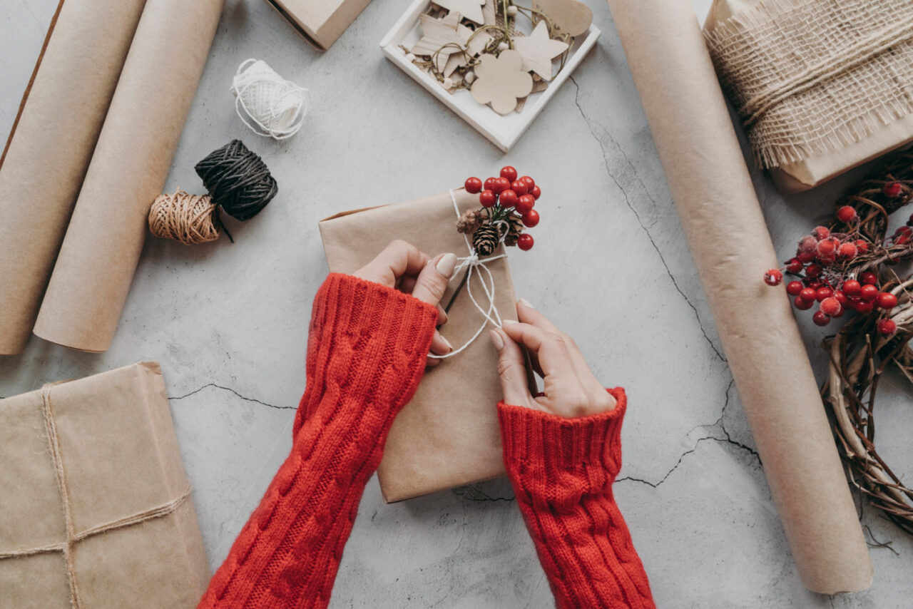 The Joyous Adventure of Christmas Preparations