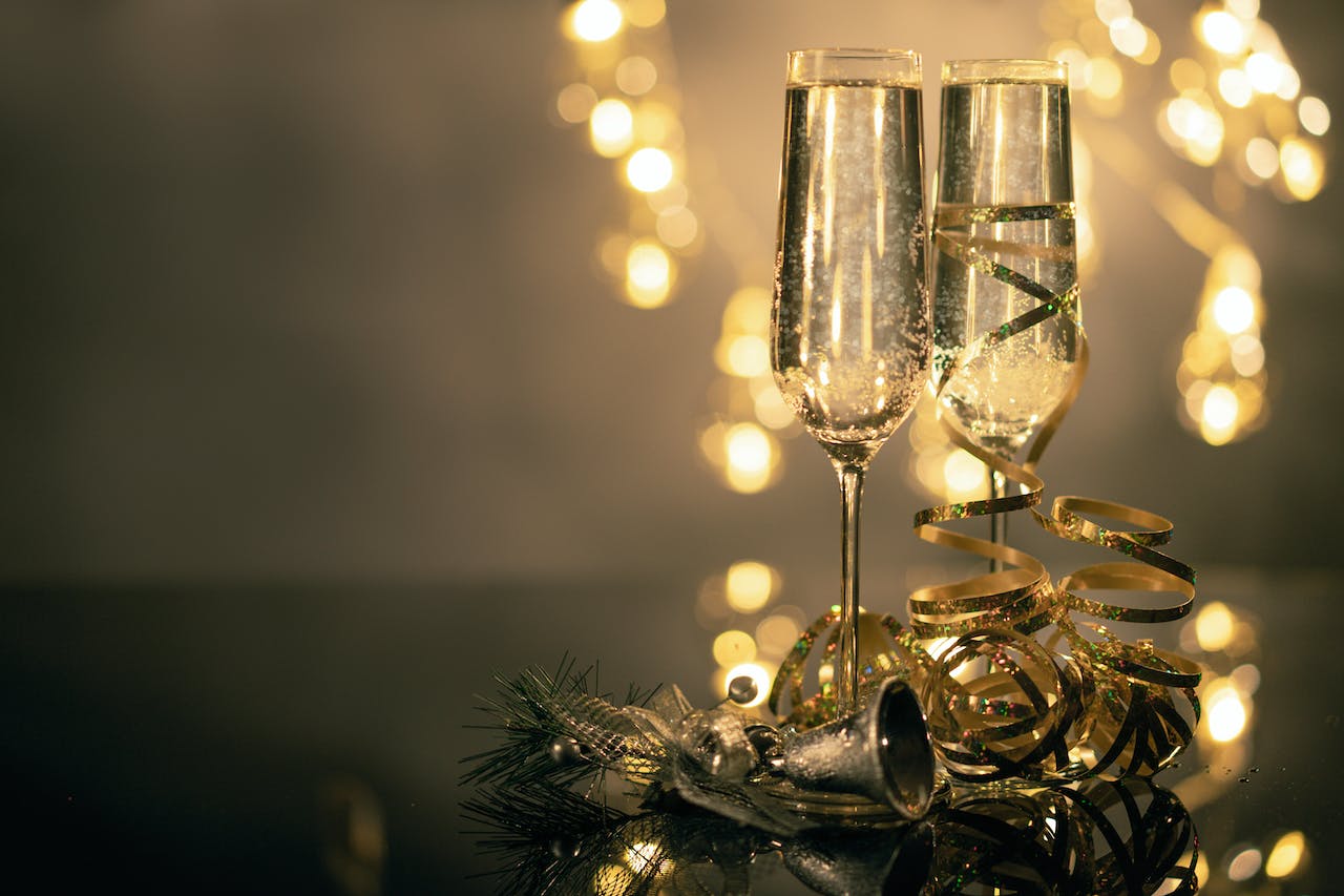new years eve home celebrations