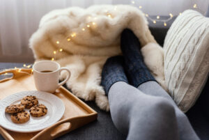 cosy winter home