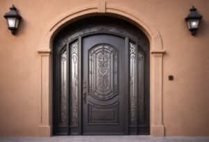 Elegance and Durability of Iron Doors for Home Exteriors