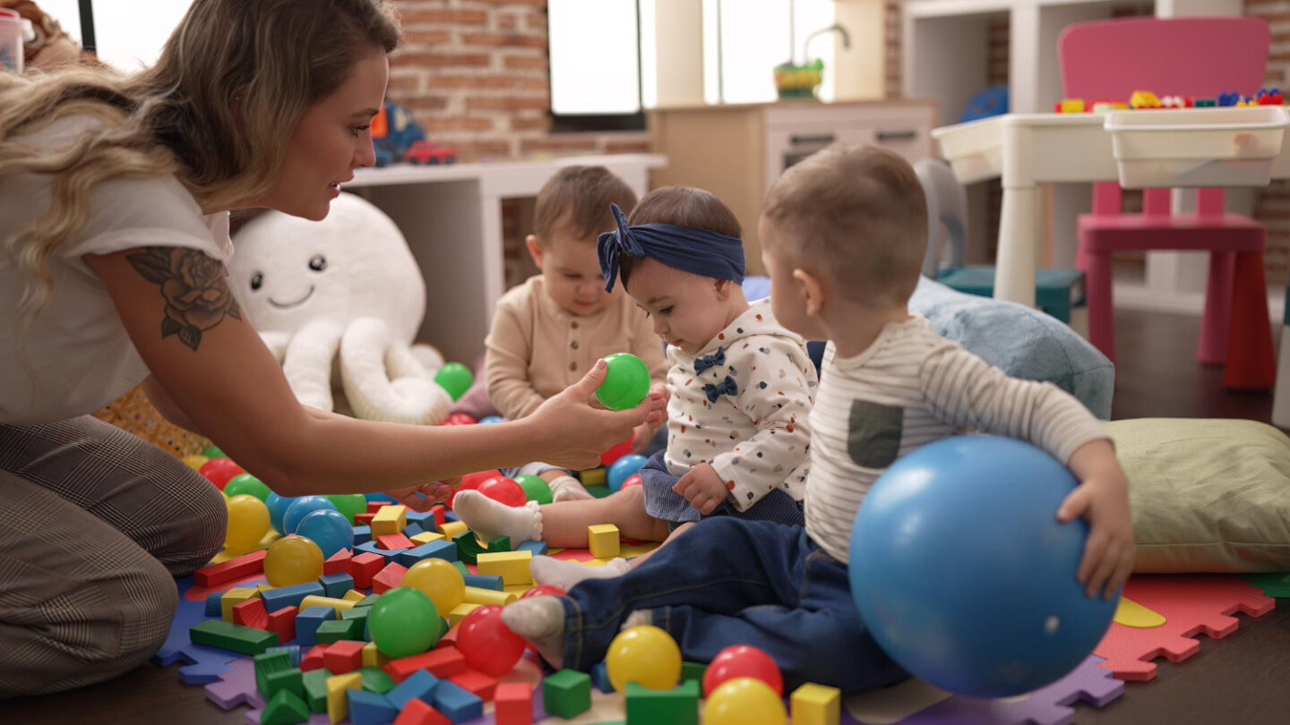 The Benefits of Daycare for Working Parents